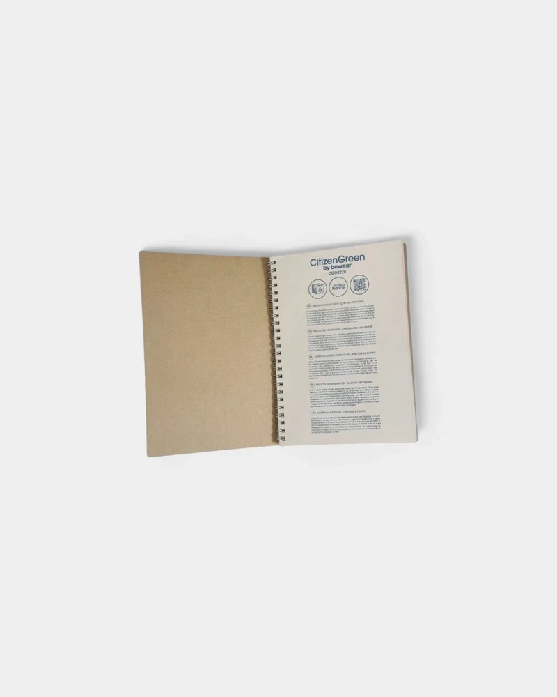 Cahier à spirales A5 Made in France personnalisable