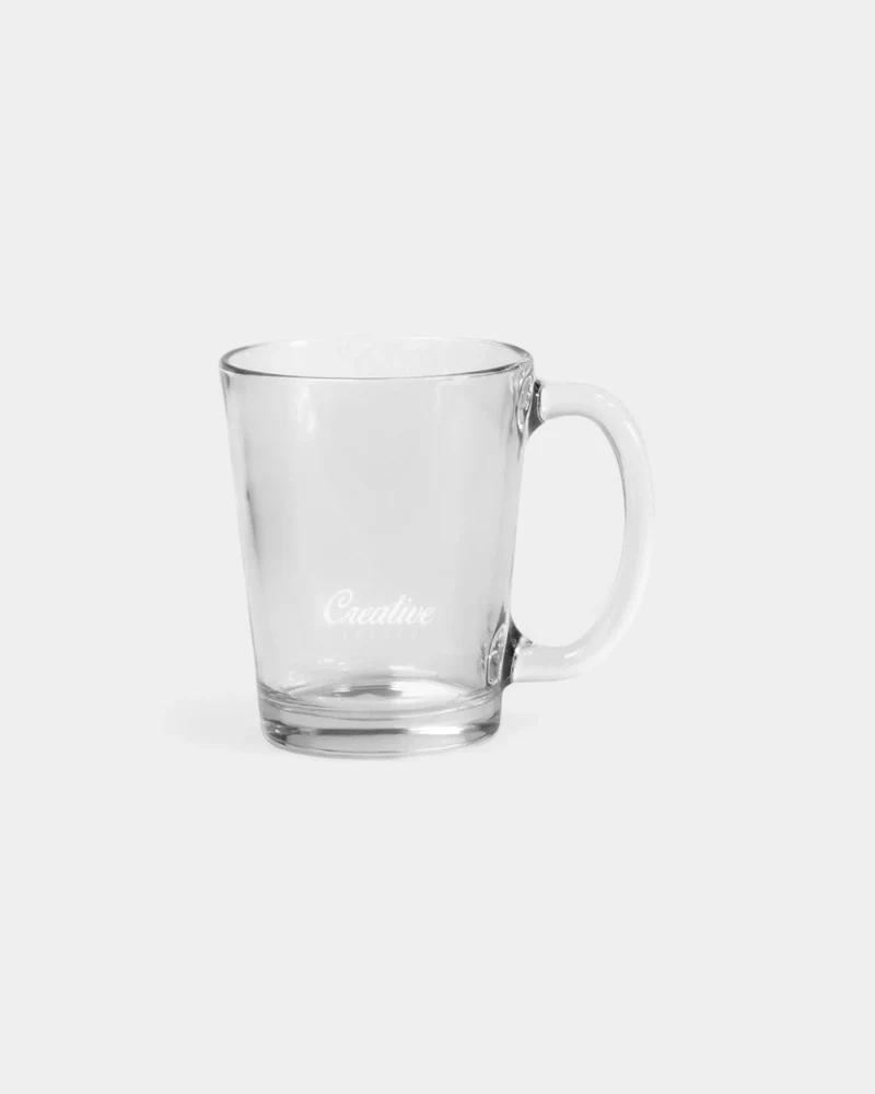 Mug en verre recyclable à personnaliser