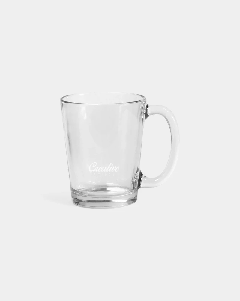Mug en verre recyclable à personnaliser