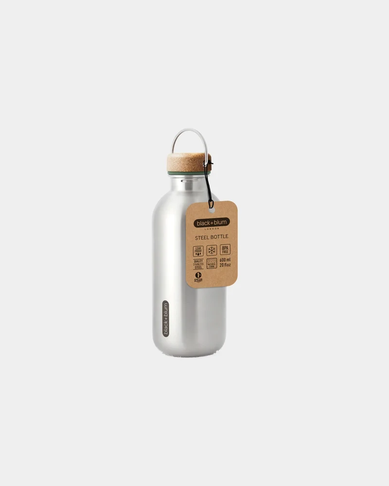 Bouteille inox 600ml à personnaliser