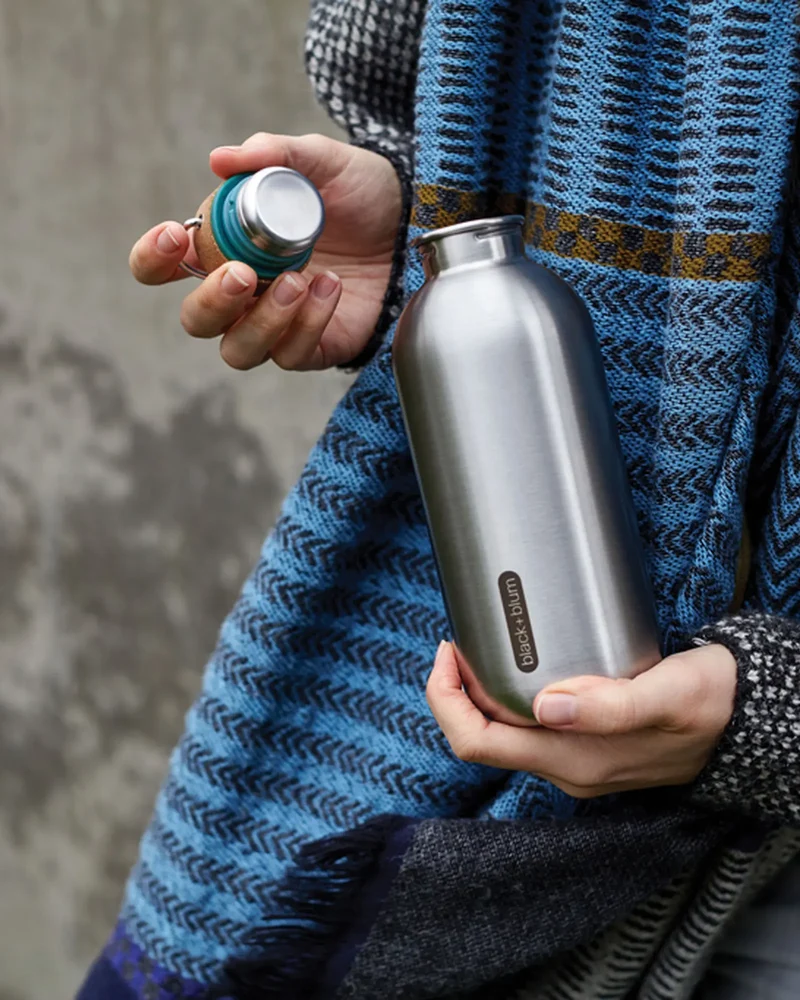 Bouteille inox 600ml à personnaliser