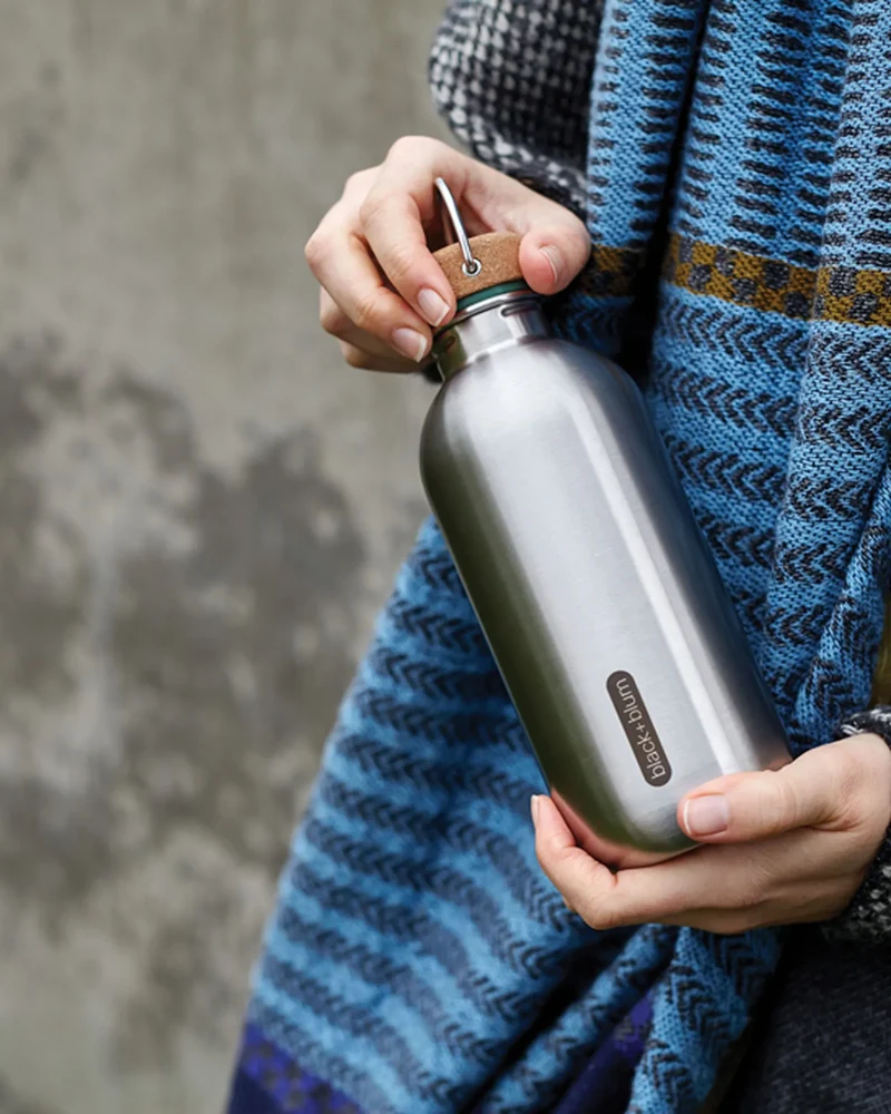 Bouteille inox 600ml à personnaliser