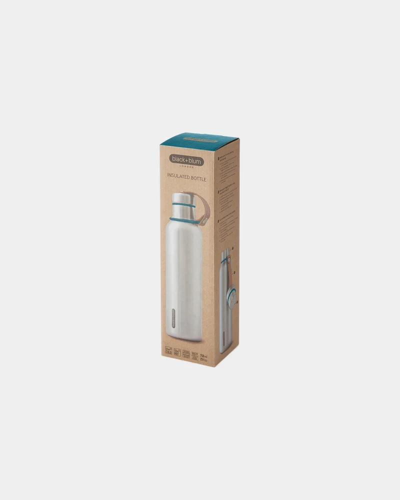 Bouteille isotherme acier inox 750ml à personnaliser