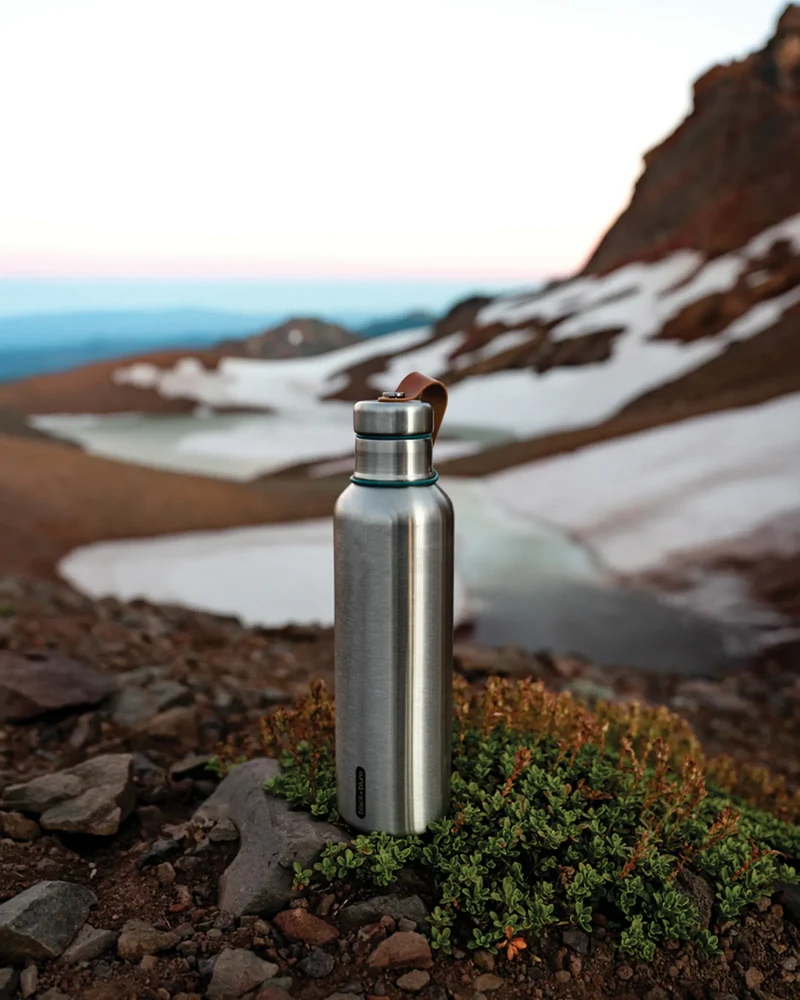 Bouteille isotherme acier inox 750ml à personnaliser