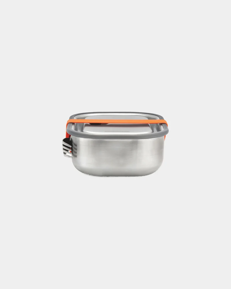 Boîte à lunch inox étanche à personnaliser