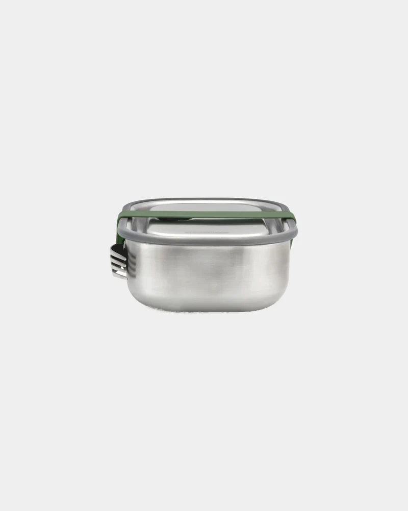 Boîte à lunch inox étanche à personnaliser
