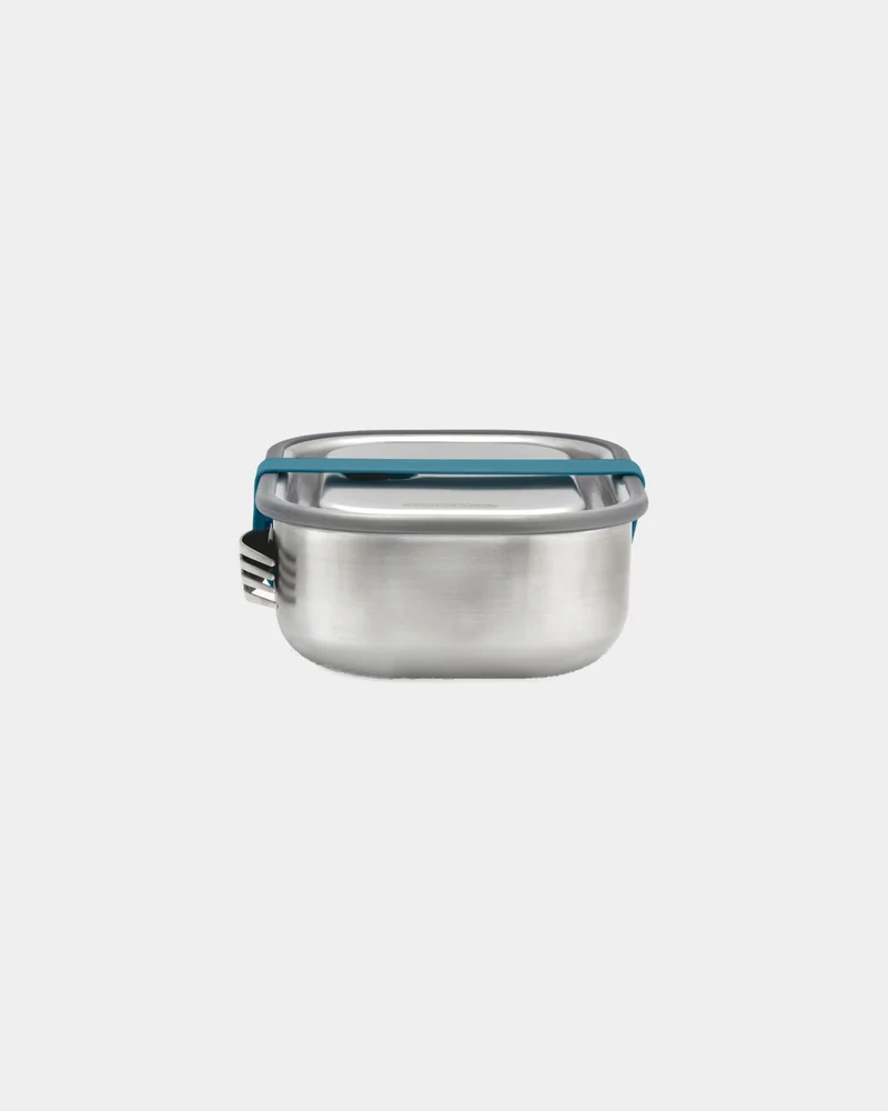 Boîte à lunch inox étanche à personnaliser