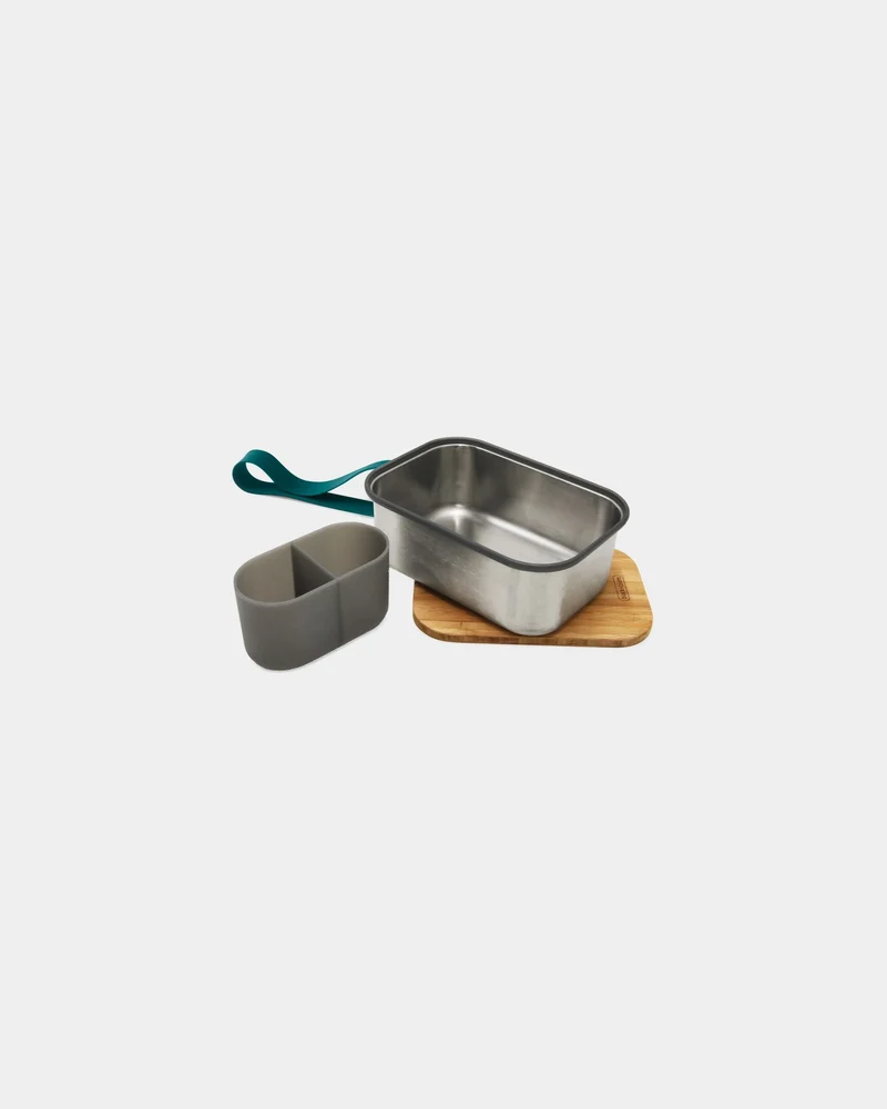 Boîte à sandwich inox Black+Blum Large à personnaliser