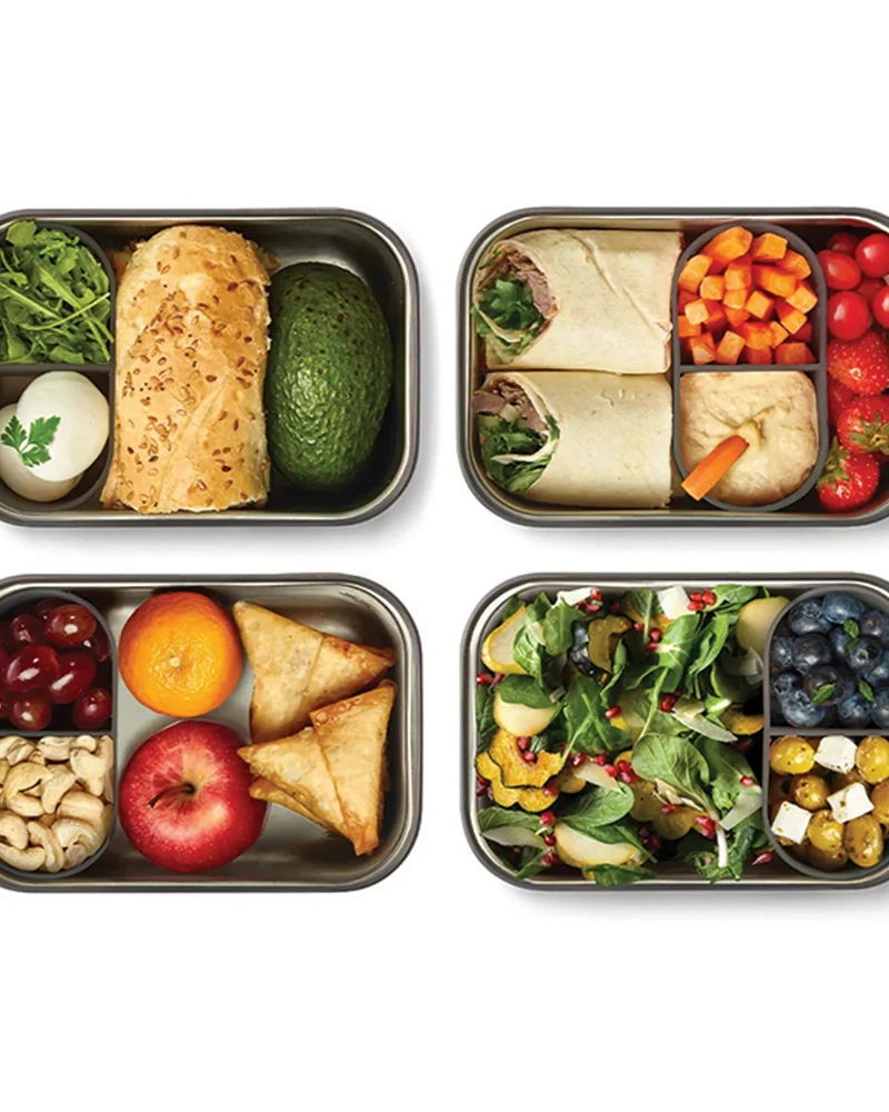 Boîte à sandwich inox Black+Blum Large à personnaliser