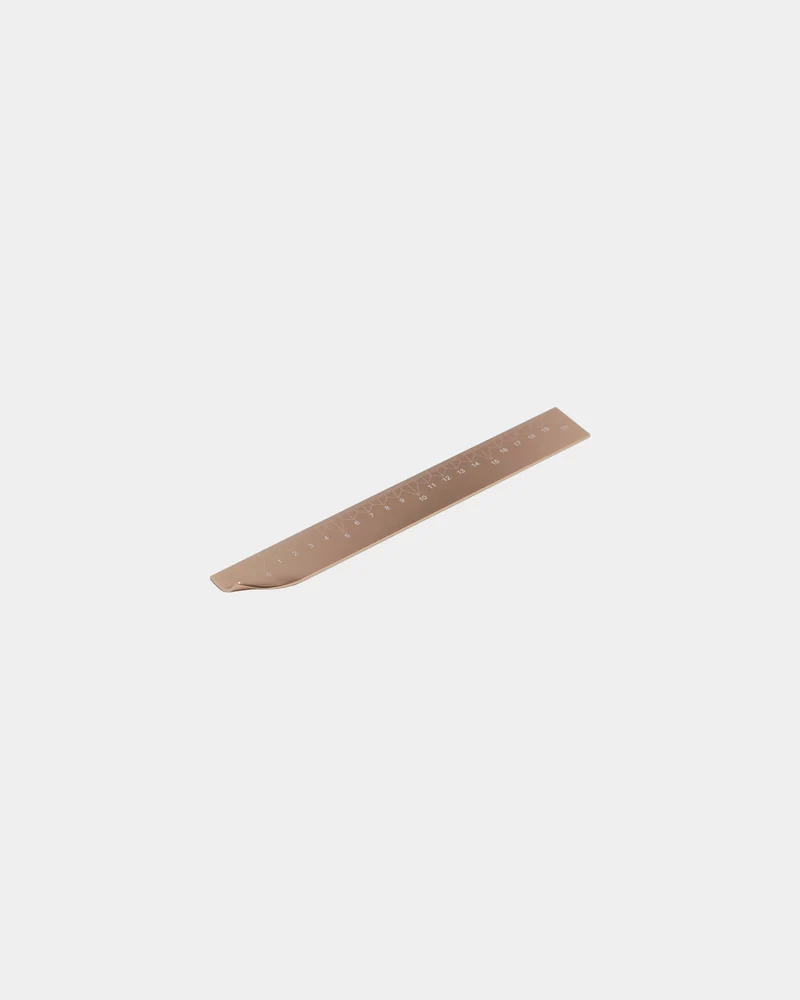 Règle aluminium Lexon City Ruler à personnaliser