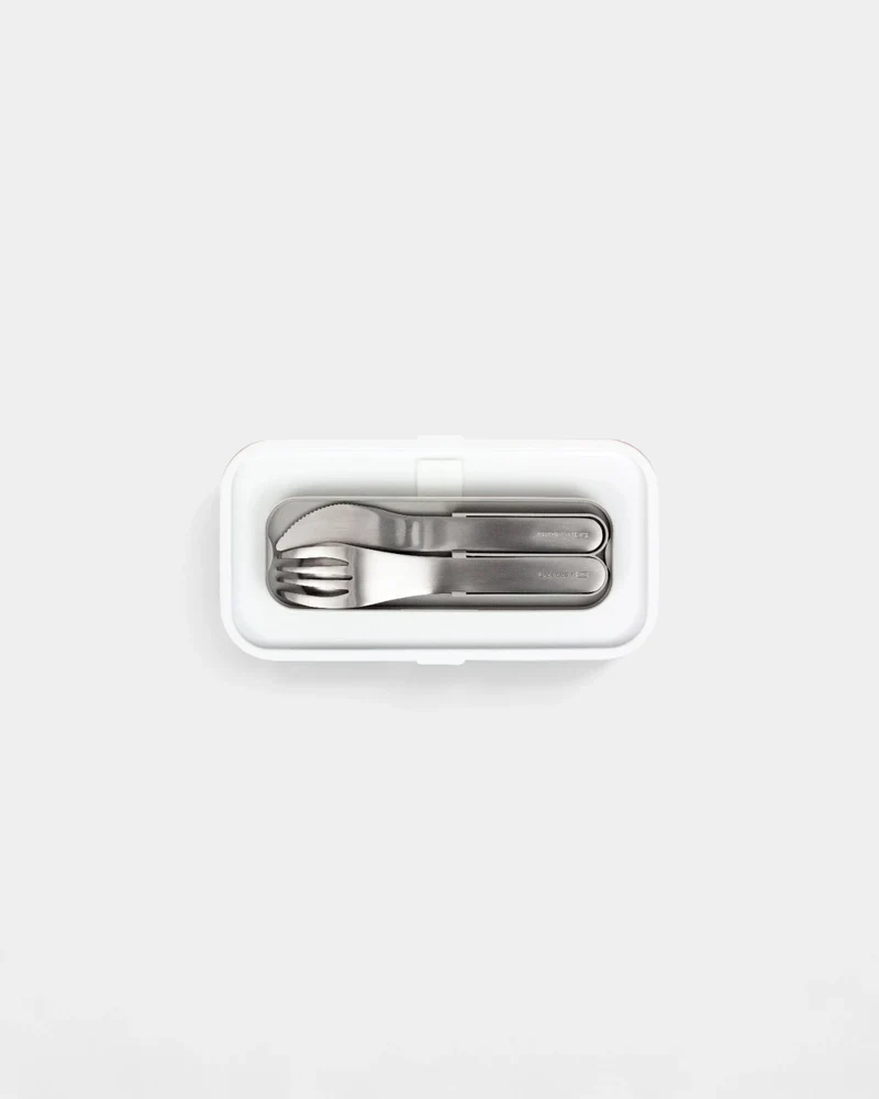 Set de couverts MB biodégradable à personnaliser