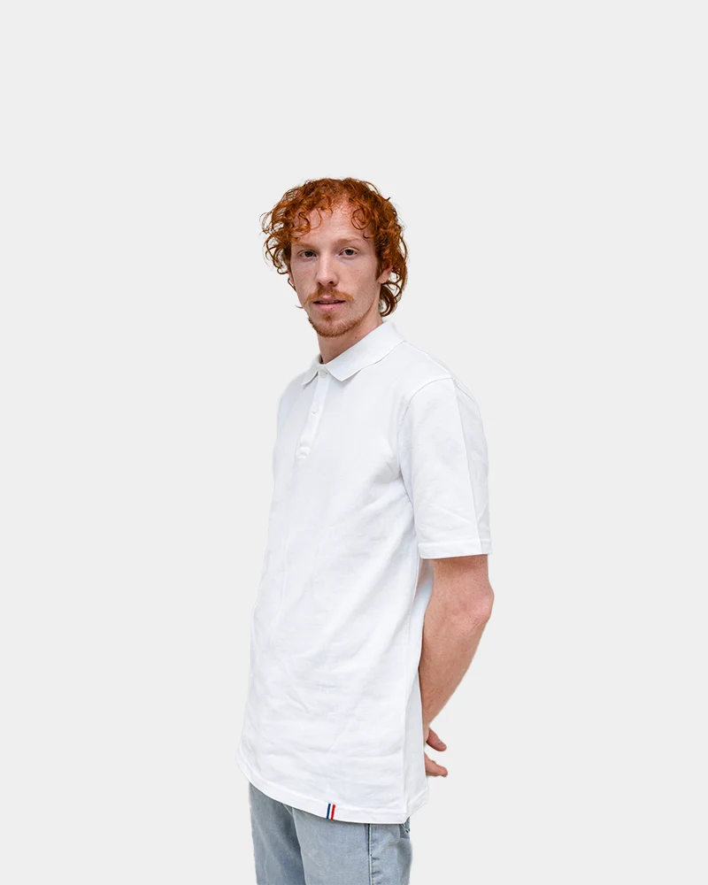 Polo pour homme Made in France personnalisable