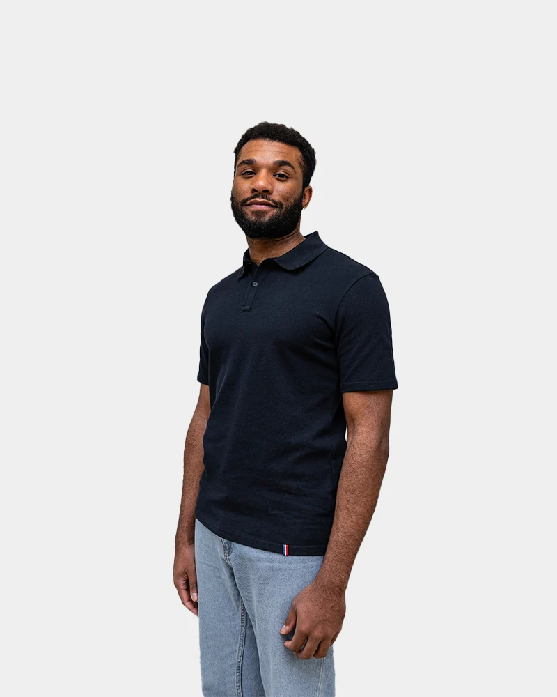 Polo pour homme Made in France personnalisable