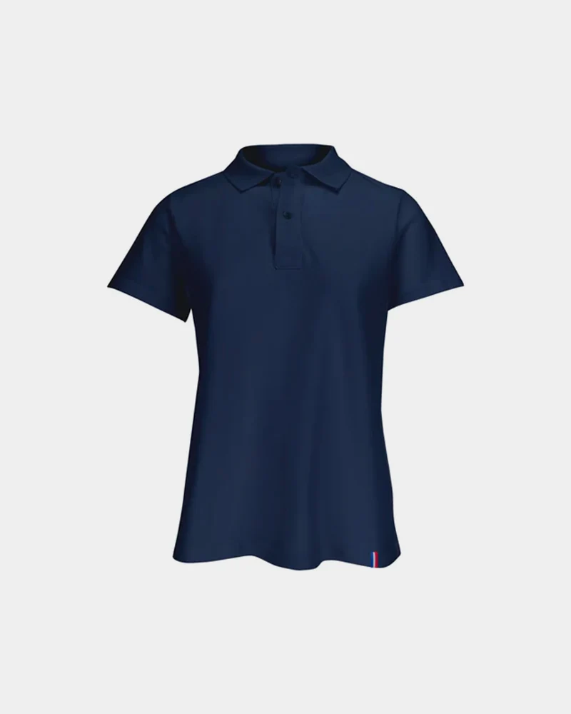 Polo pour femme Made in France personnalisable
