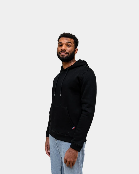 Hoodie pour homme Made in France personnalisable