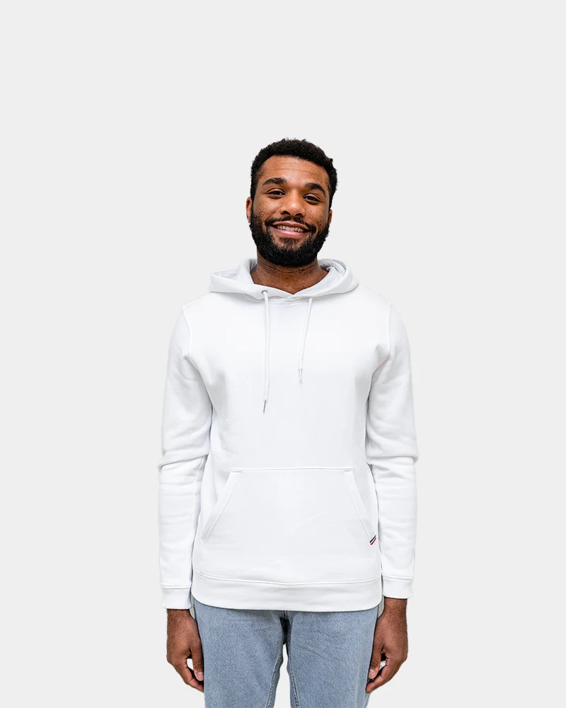 Hoodie pour homme Made in France personnalisable