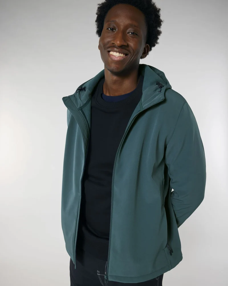 Veste softshell homme Stanley Discoverer à personnaliser