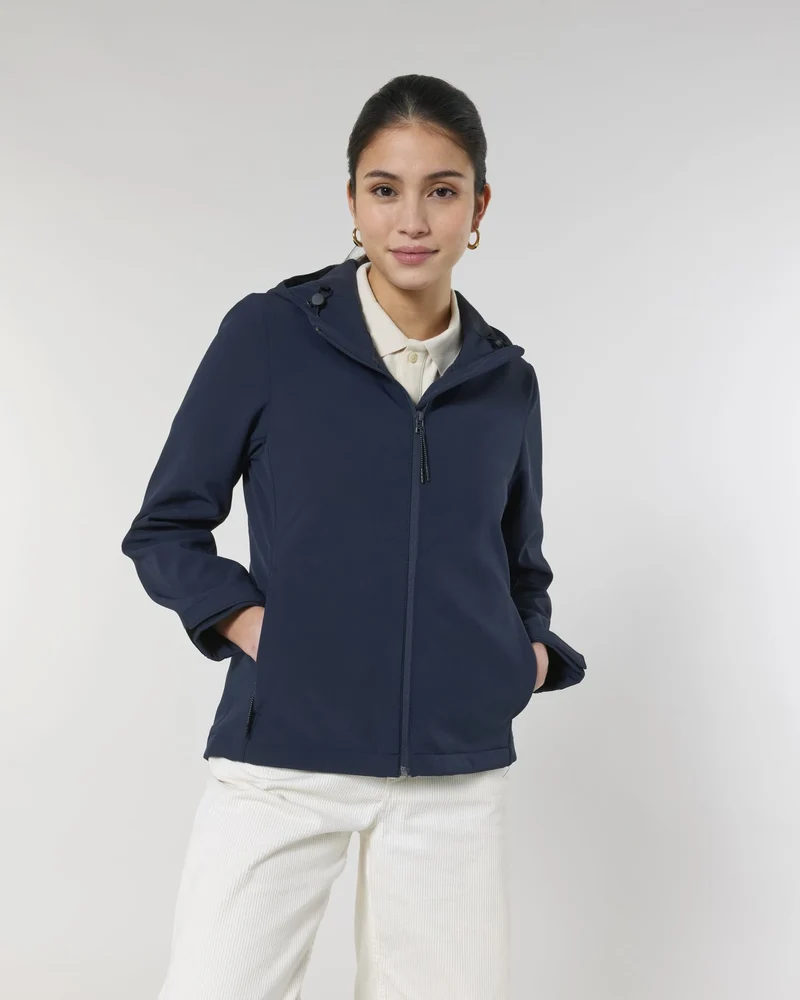 Veste softshell femme Stanley/Stella Discoverer à personnaliser
