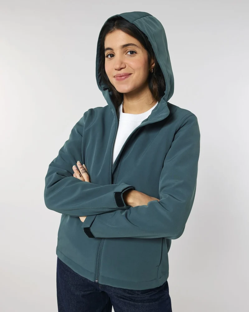 Veste softshell femme Stanley/Stella Discoverer à personnaliser