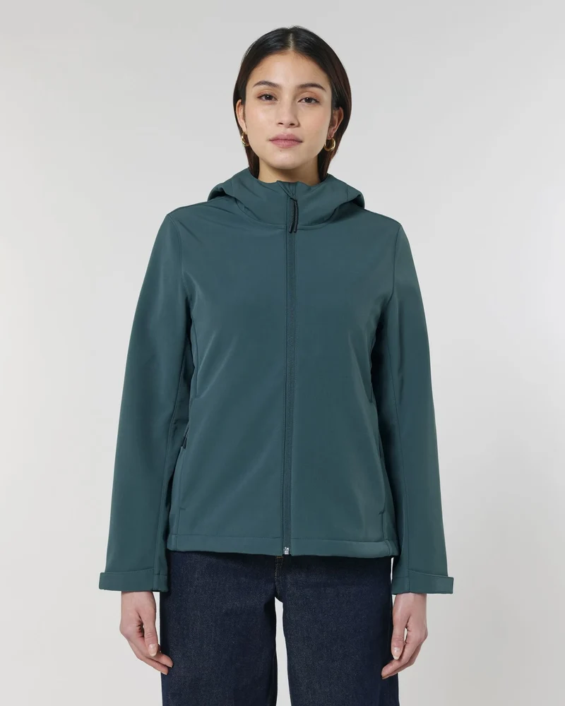 Veste softshell femme Stanley/Stella Discoverer à personnaliser