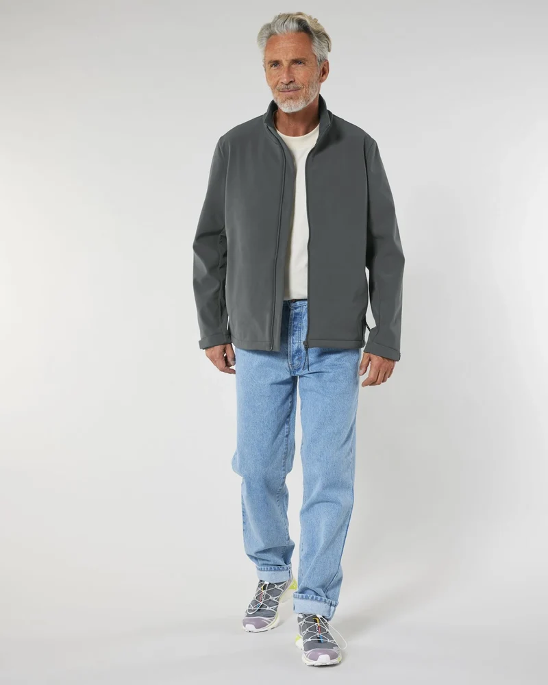 Veste softshell homme Stanley/Stella Navigator à personnaliser