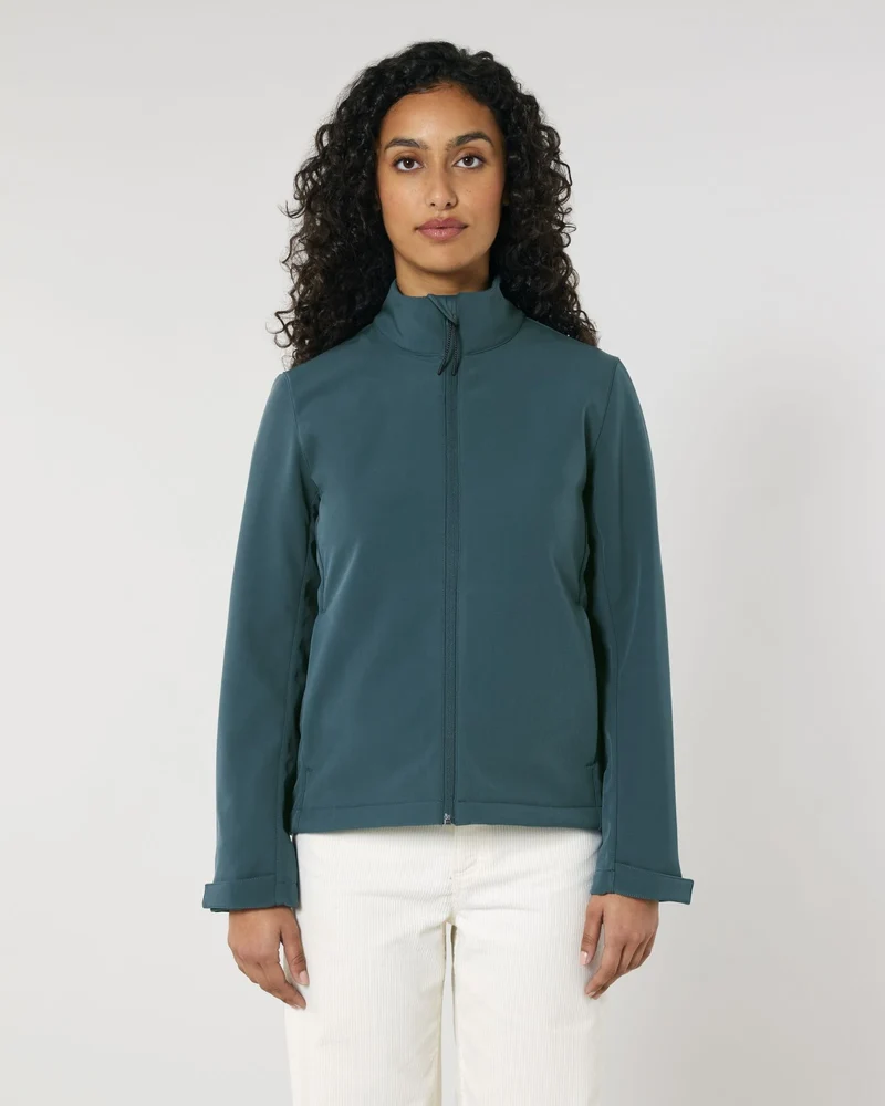 Veste softshell femme Stanley/Stella Navigator à personnaliser