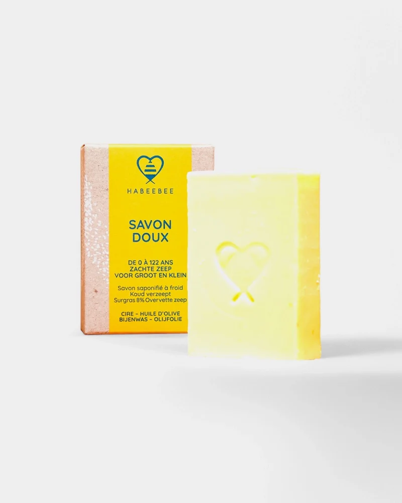 Savon saponifié à froid à personnaliser