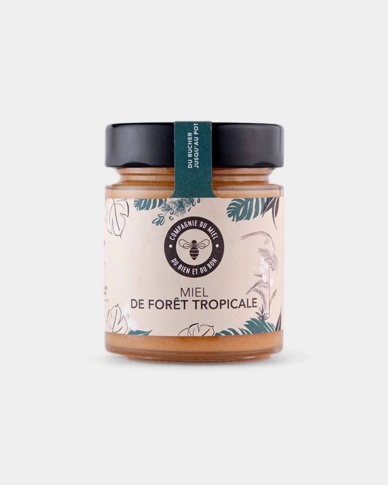 Miel gastronomiques & durables 170g