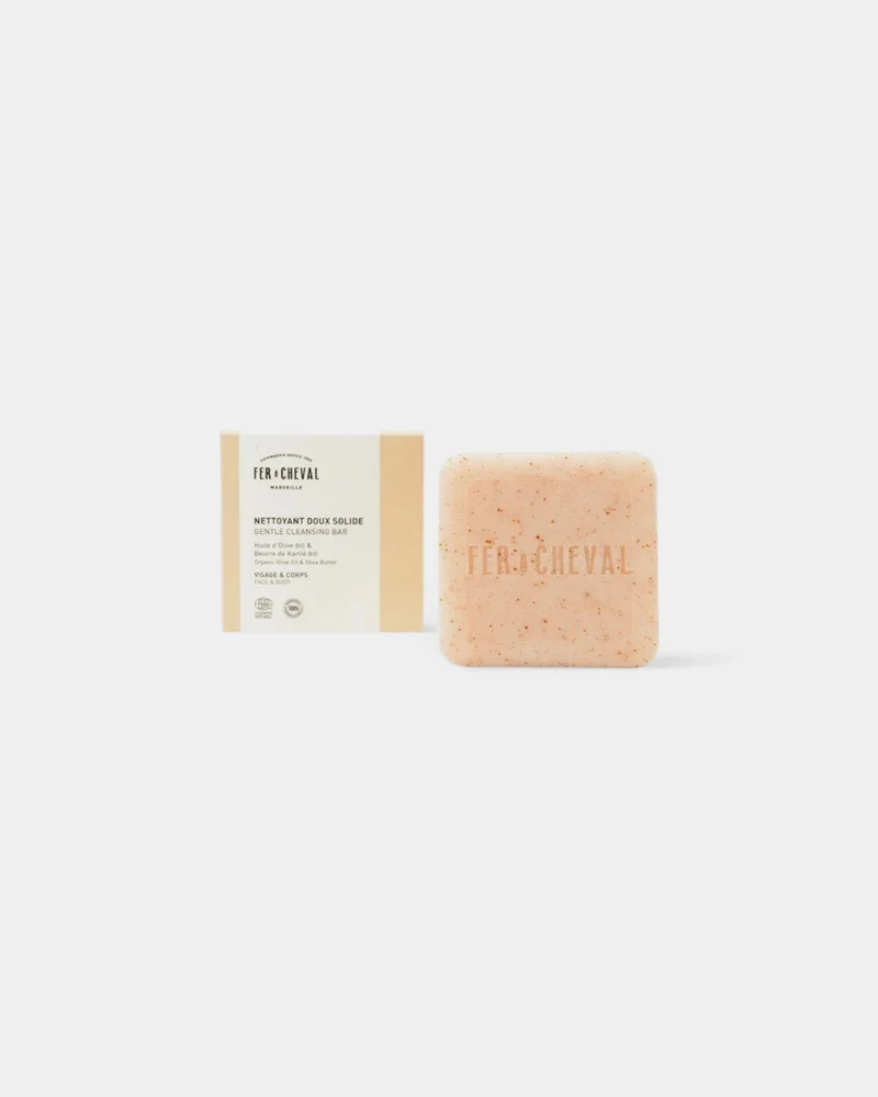 Nettoyant doux solide à l'huile d'olive BIO