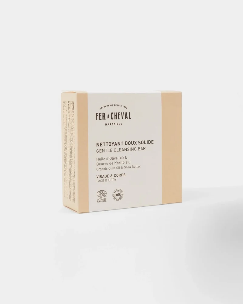 Nettoyant doux solide à l'huile d'olive BIO