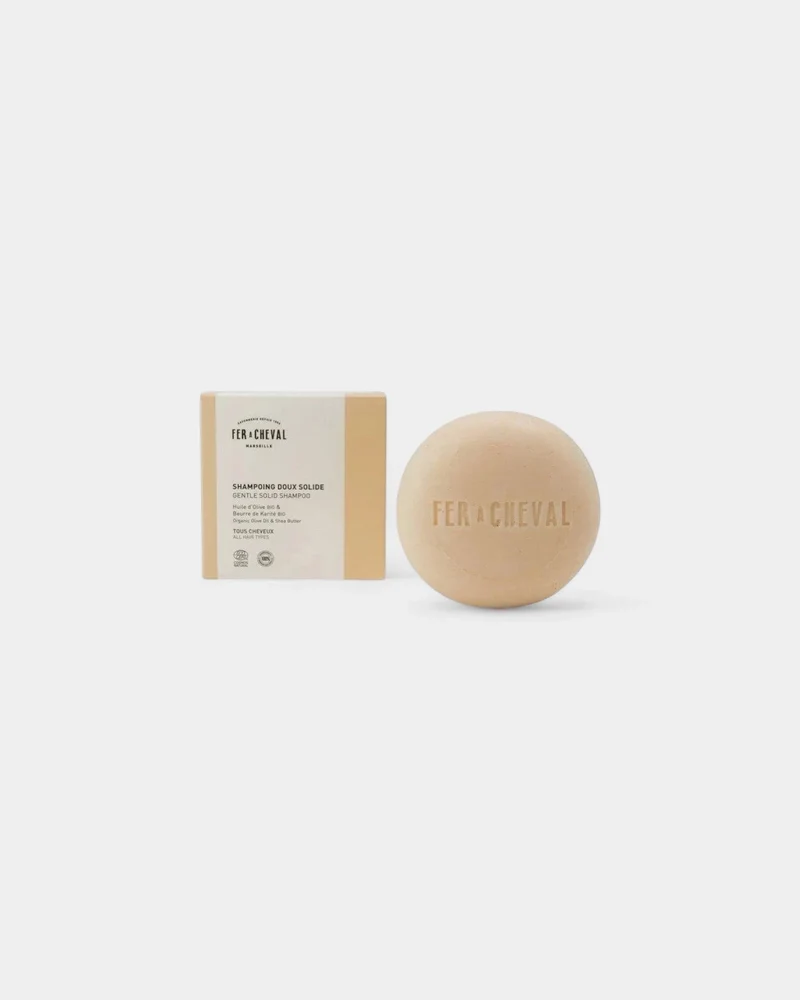 Shampoing solide à l'huile d'olive BIO