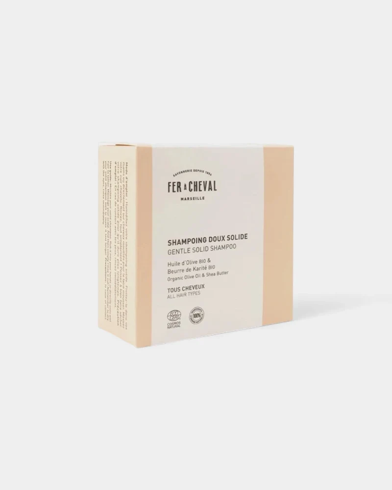 Shampoing solide à l'huile d'olive BIO