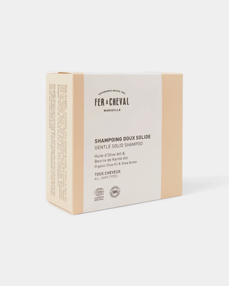 Shampoing solide à l'huile d'olive BIO
