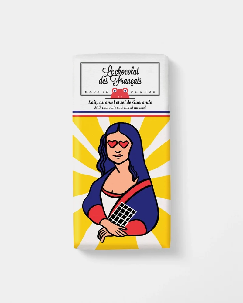 Tablette de chocolat originale à personnaliser