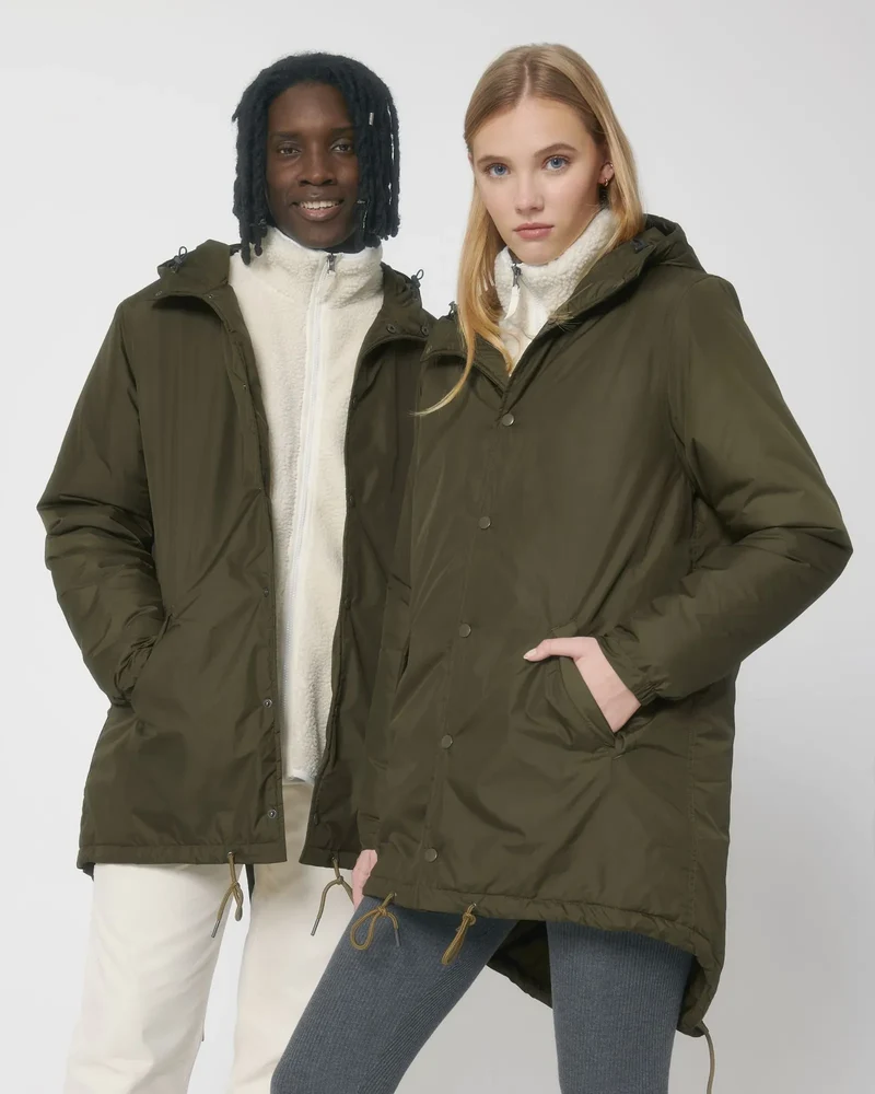 Veste matelassée unisexe Stanley/Stella Padded Parker à personnaliser