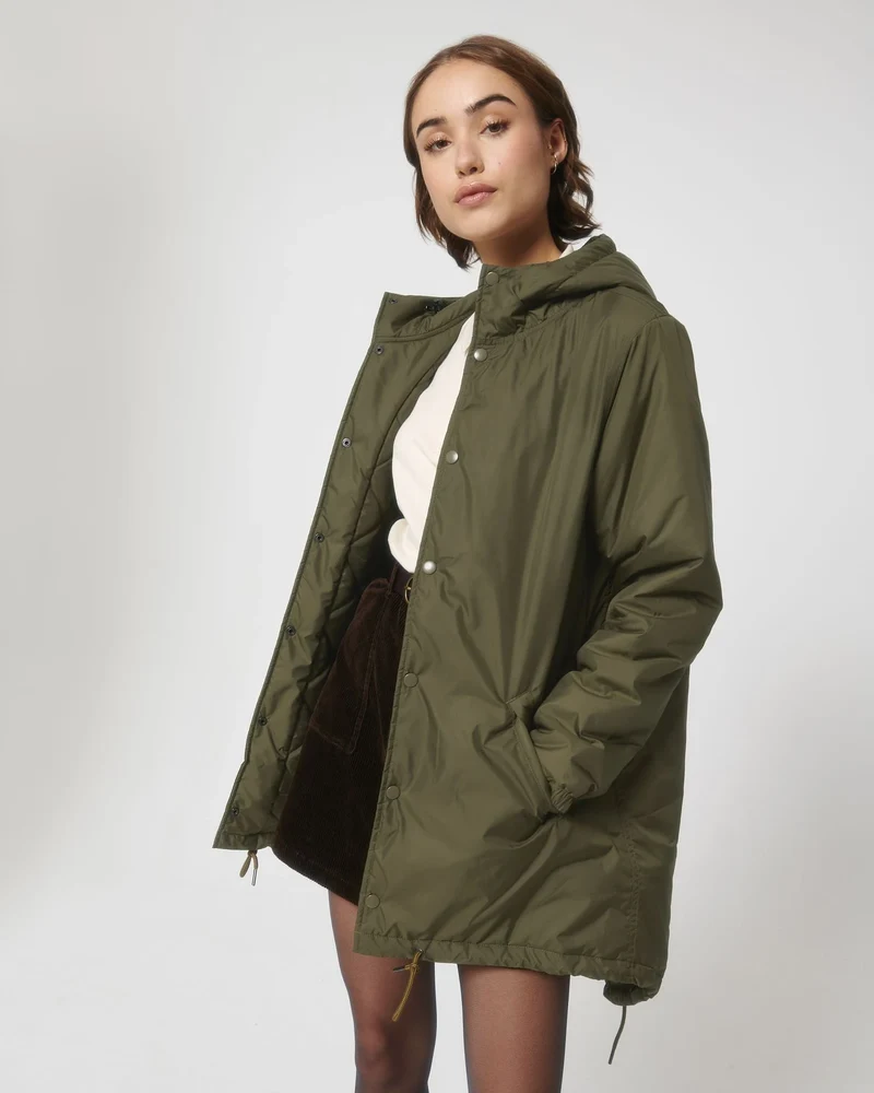 Veste matelassée unisexe Stanley/Stella Padded Parker à personnaliser
