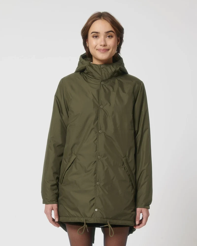 Veste matelassée unisexe Stanley/Stella Padded Parker à personnaliser