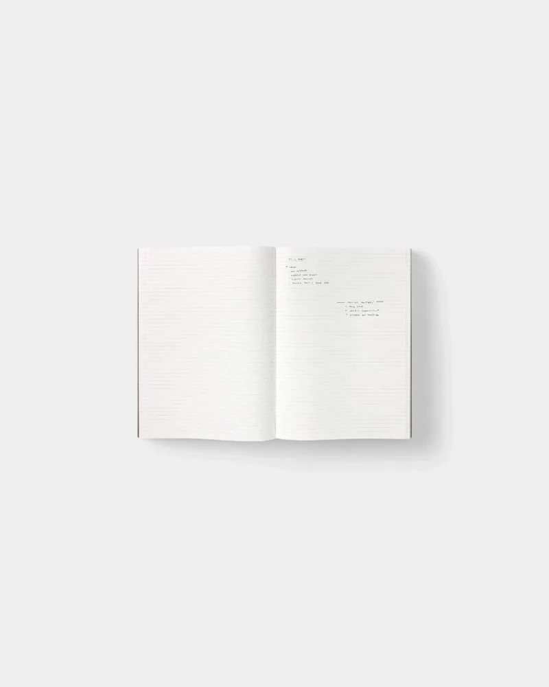 NoteBook Mishmash à personnaliser