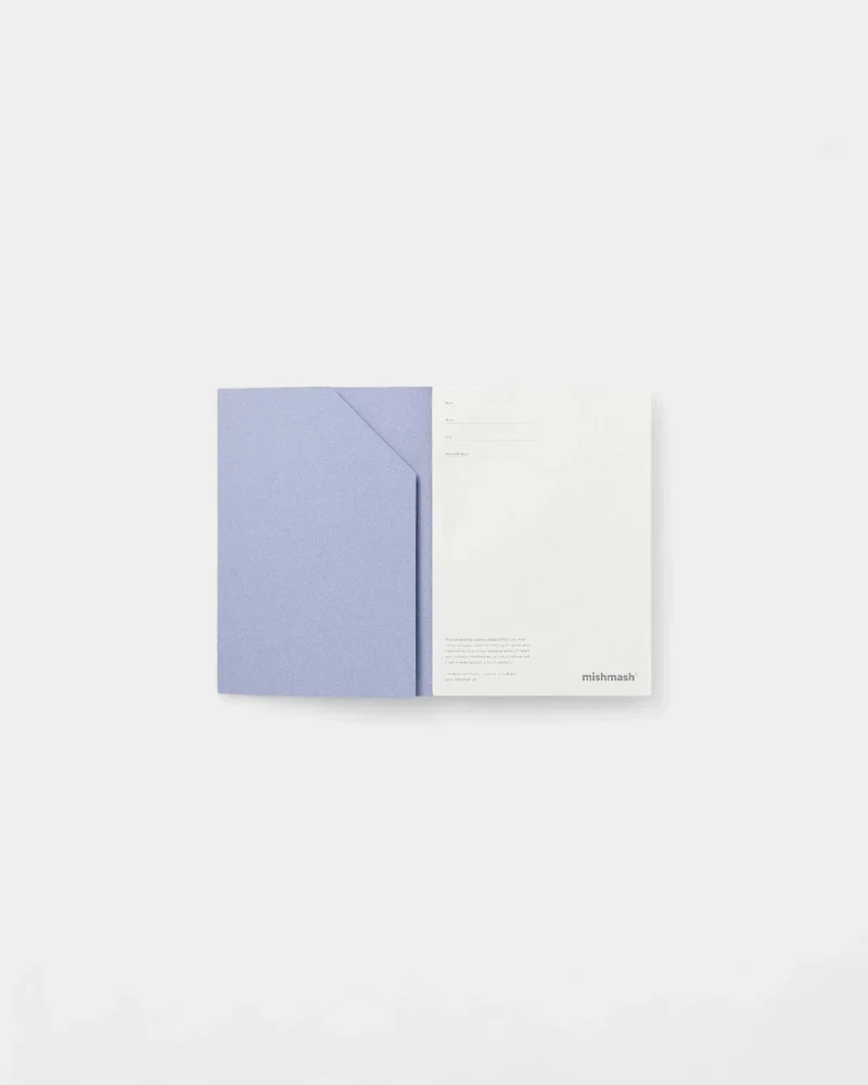 NoteBook Mishmash à personnaliser