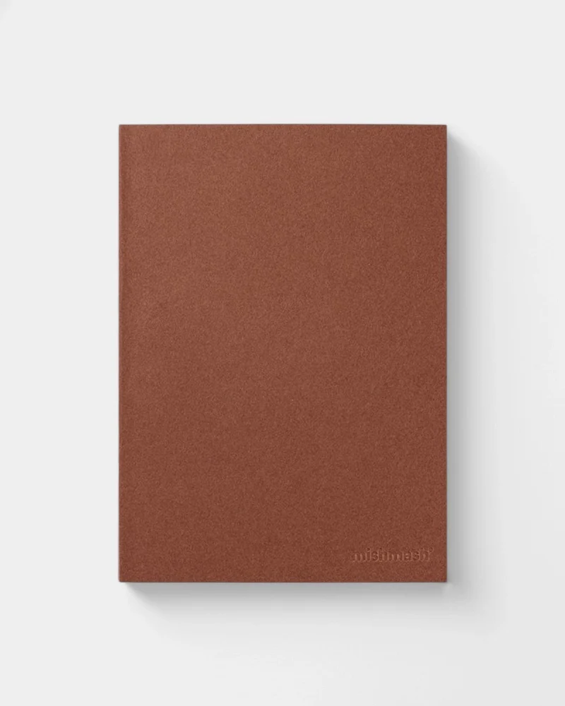 NoteBook Mishmash à personnaliser