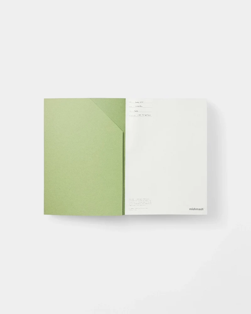 NoteBook Mishmash à personnaliser