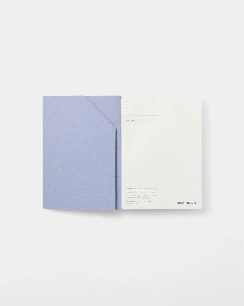 NoteBook Mishmash à personnaliser