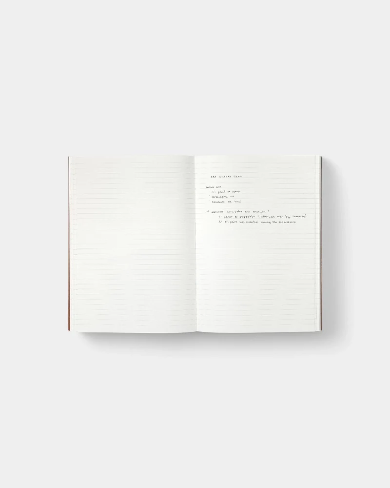 NoteBook Mishmash à personnaliser