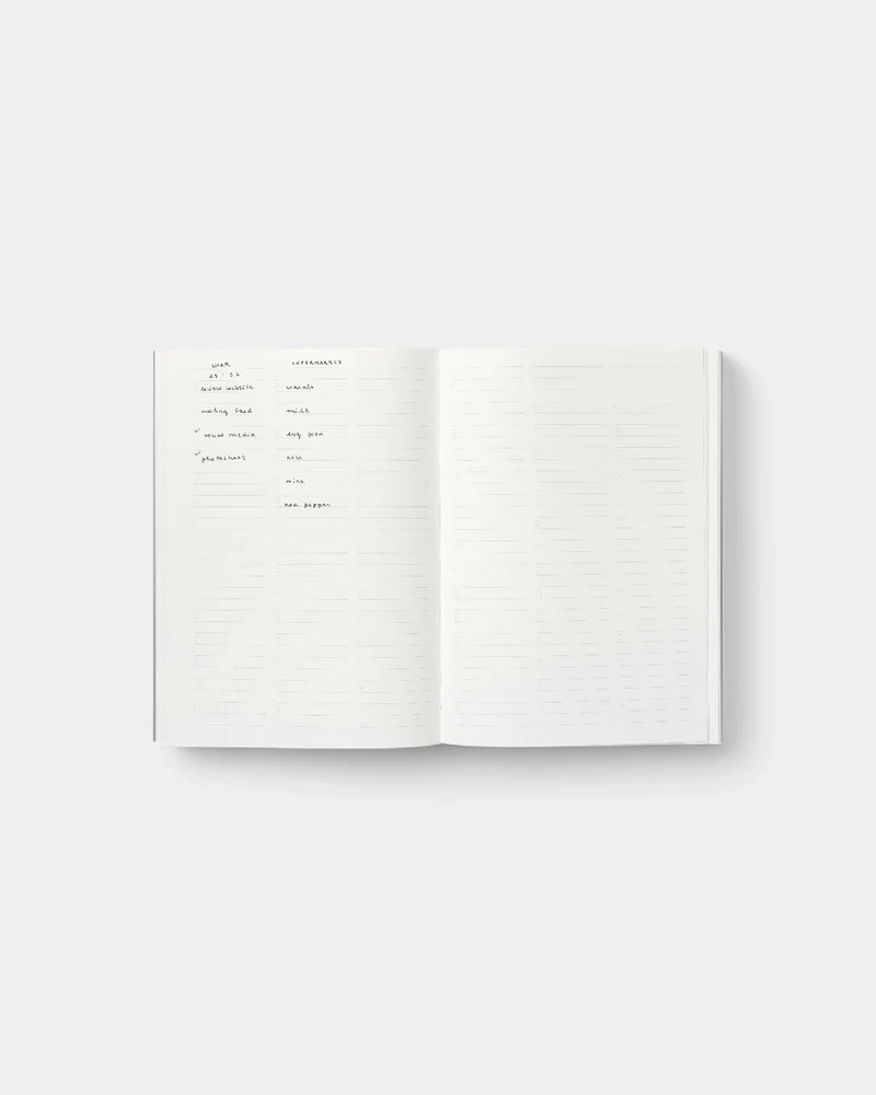 NoteBook Mishmash à personnaliser