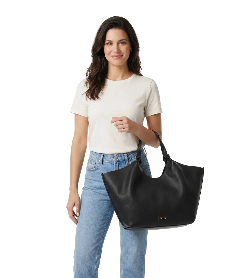 DKNY Paula Large Cabas black/gold