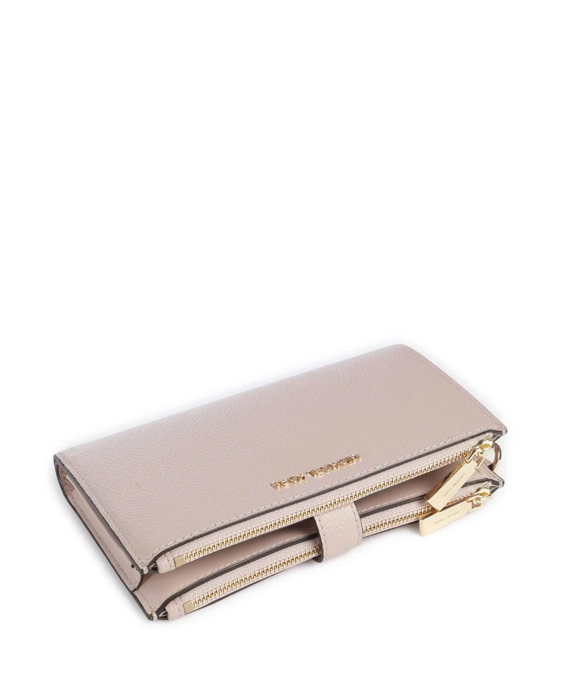 Michael Kors Jet Set Portefeuille soft pink