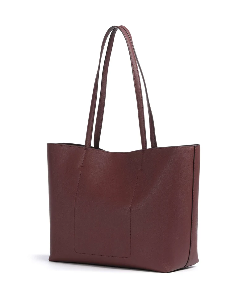 DKNY Avril Cabas aged wine