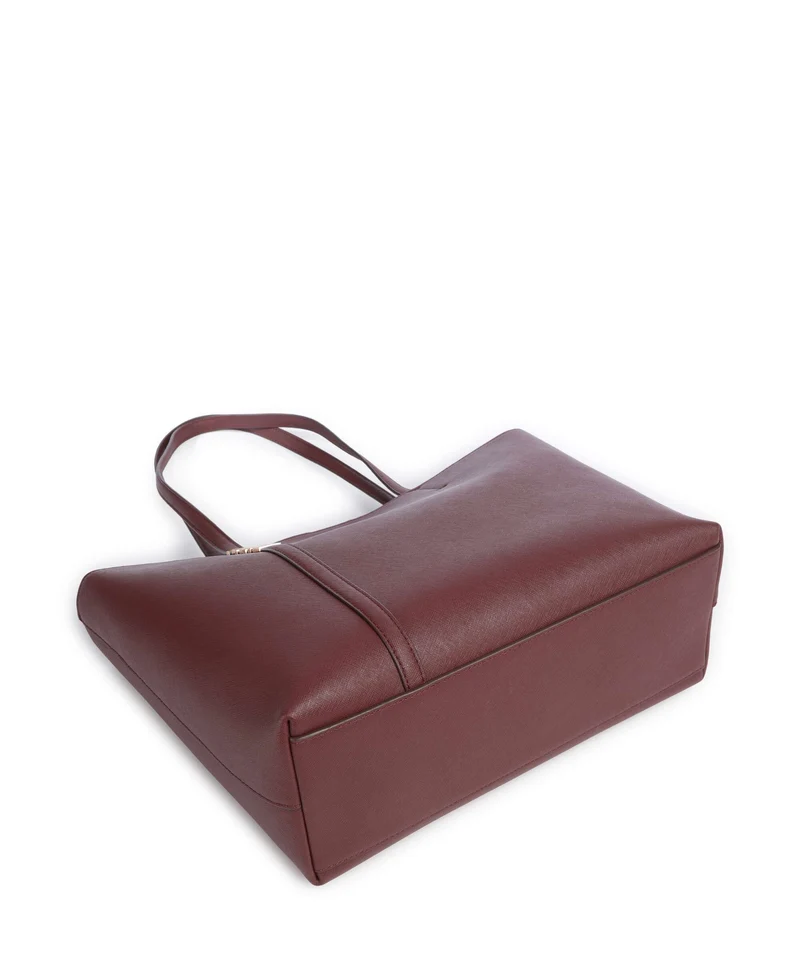 DKNY Avril Cabas aged wine