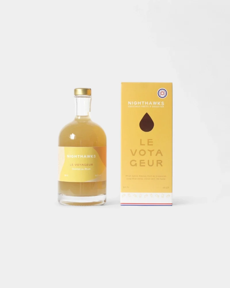 Cocktail en bouteille à personnaliser