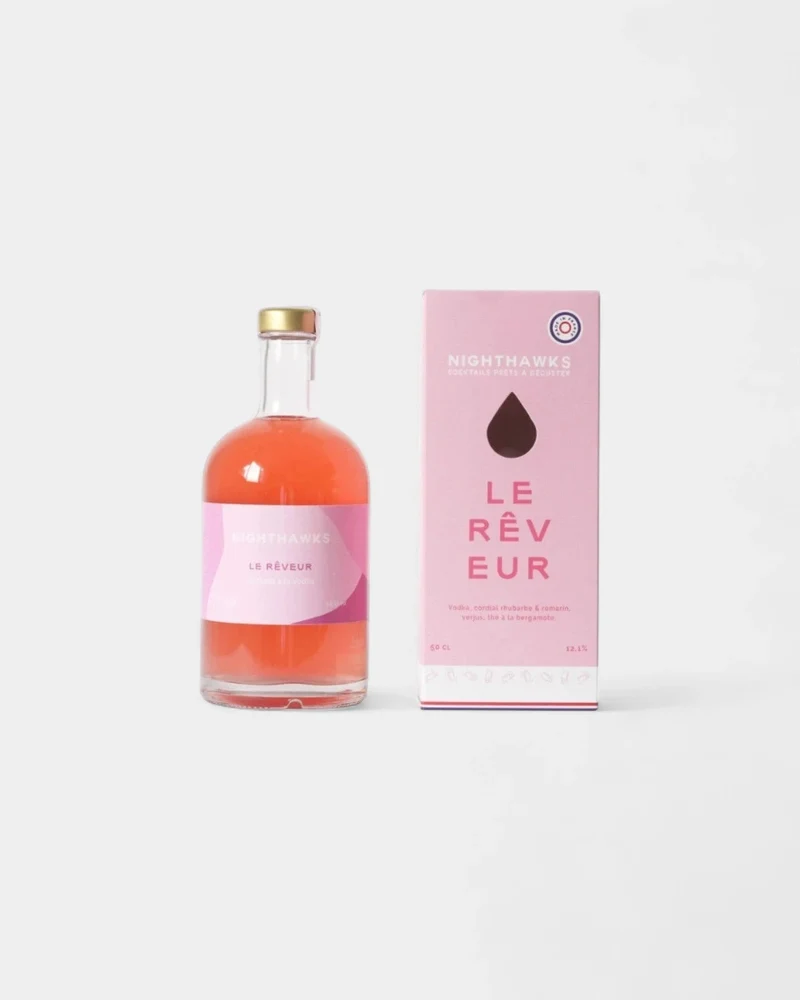 Cocktail en bouteille à personnaliser